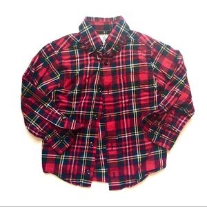 Class/Club | Plaid Collared Button Down Size 2/3